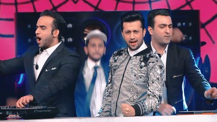 16th Lux Style Awards Mahira Khan | Atif Aslam Part 3