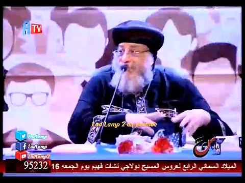 البابا و أسئلة الشعب و البابا تواضروس مع خدام و خادمات عدد من الابراشيات - 3-7-2016