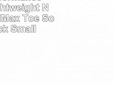 Injinji Performance 20 Run Lightweight NoShow CoolMax Toe Socks Black Small