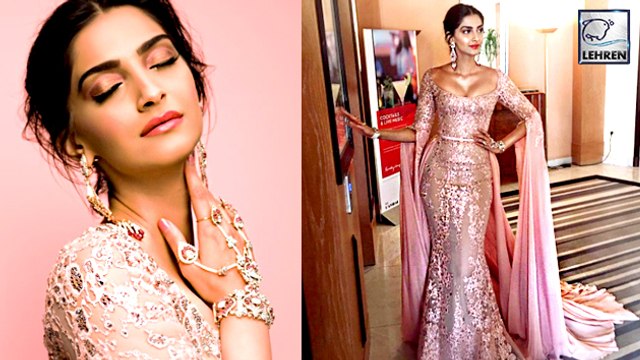 Sonam Kapoor's Extremely GLAMOROUS Look At Cannes 2017