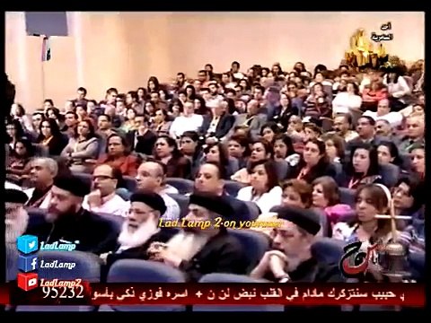البابا و أسئلة الشعب و البابا تواضروس مع خدام و خادمات شبرا الشمالية و الجنوبية بـ 3.4.2016