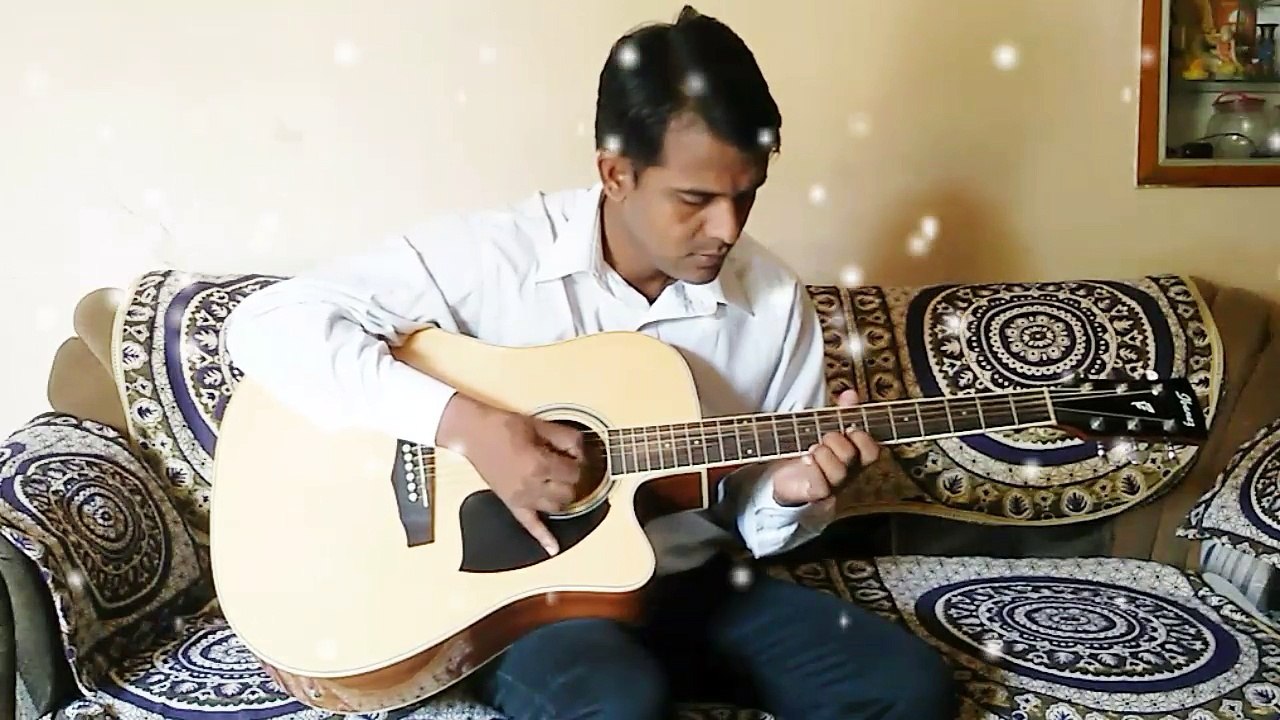 Tumne kisi ki jaan ko guitar lead by marathi rdx blast
