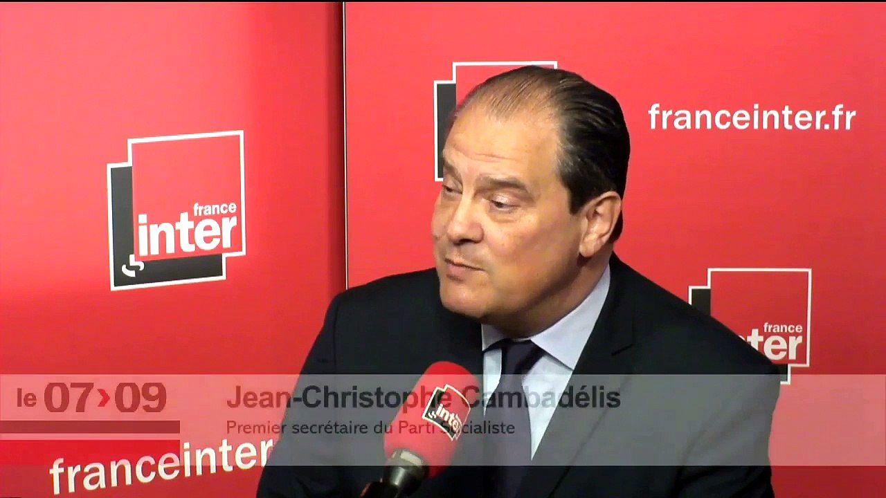Jean-Christophe Cambadélis : "On avance vers une forme politique qui est un peu dangereuse pour notre pays"