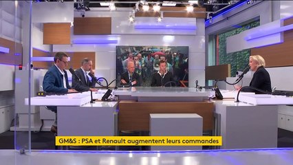 Marine Le Pen : "GM&S ça prouve que l'Etat a son mot à dire pour peu qu'il en ait le courage"