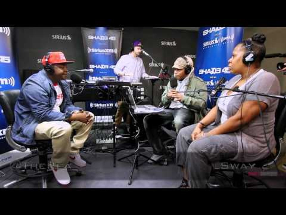 Jadakiss talks writing rhymes vs. freestyling on #SwayInTheMorning