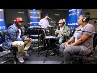 Jadakiss talks writing rhymes vs. freestyling on #SwayInTheMorning