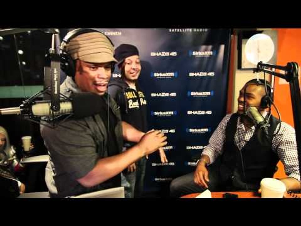 UFC Fighter Jon Bones Jones hits Superstar Torch on #SwayInTheMorning