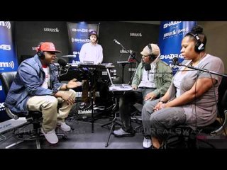Jadakiss performs "Cuz We Paid" live on #SwayInTheMorning's In-Studio Concert Series