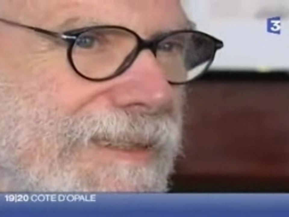 Georges Moustaki pré vernissage 29-09-2007, Hardelot (Fr.)