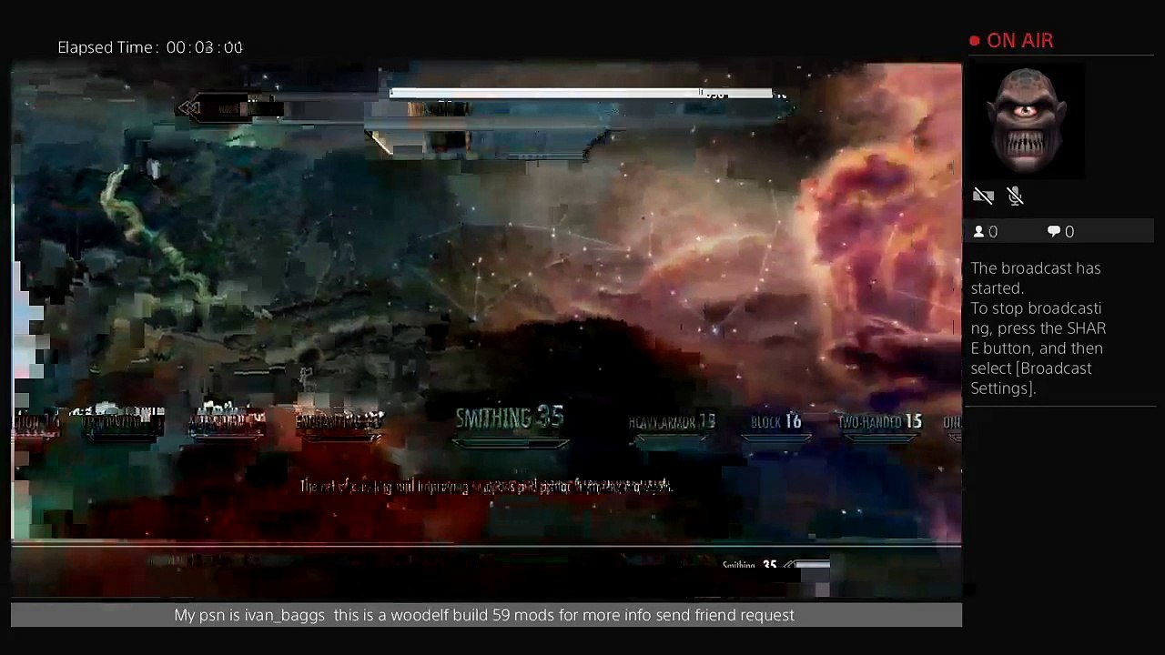 Live PS4 Broadcast,skyrim ps4 mods@community (20)