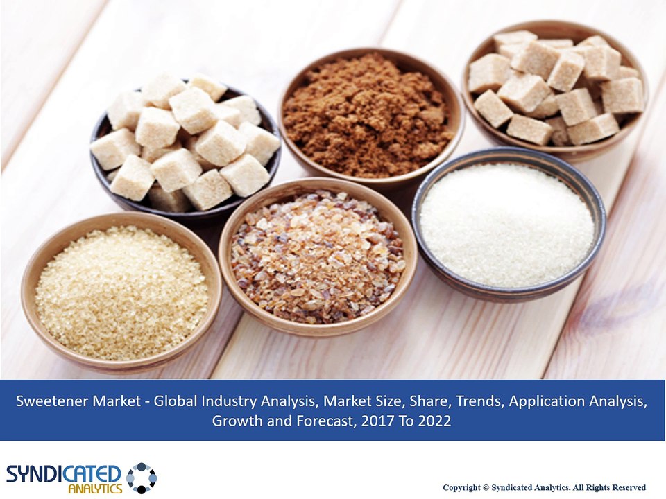 Sweetener Market Analysis, Market Size, Share, Trends, Application Analysis, Growth and Forecast, 2017 To 2022