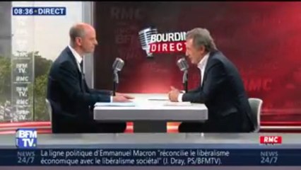 Baroin? "On s'est connus en classe de neige", confie le ministre de l'Éducation nationale