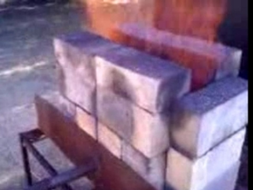 MY HOME MADE TATARA STEEL FURNACE