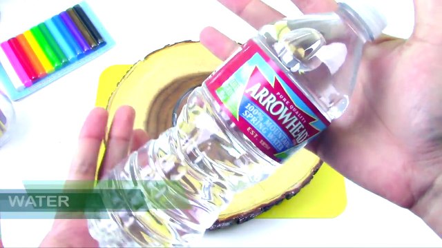 How To Make Fluffy Slime with Glue Stick and No Shaving Cream! Make Slime without Borax or Detergent - YouTube