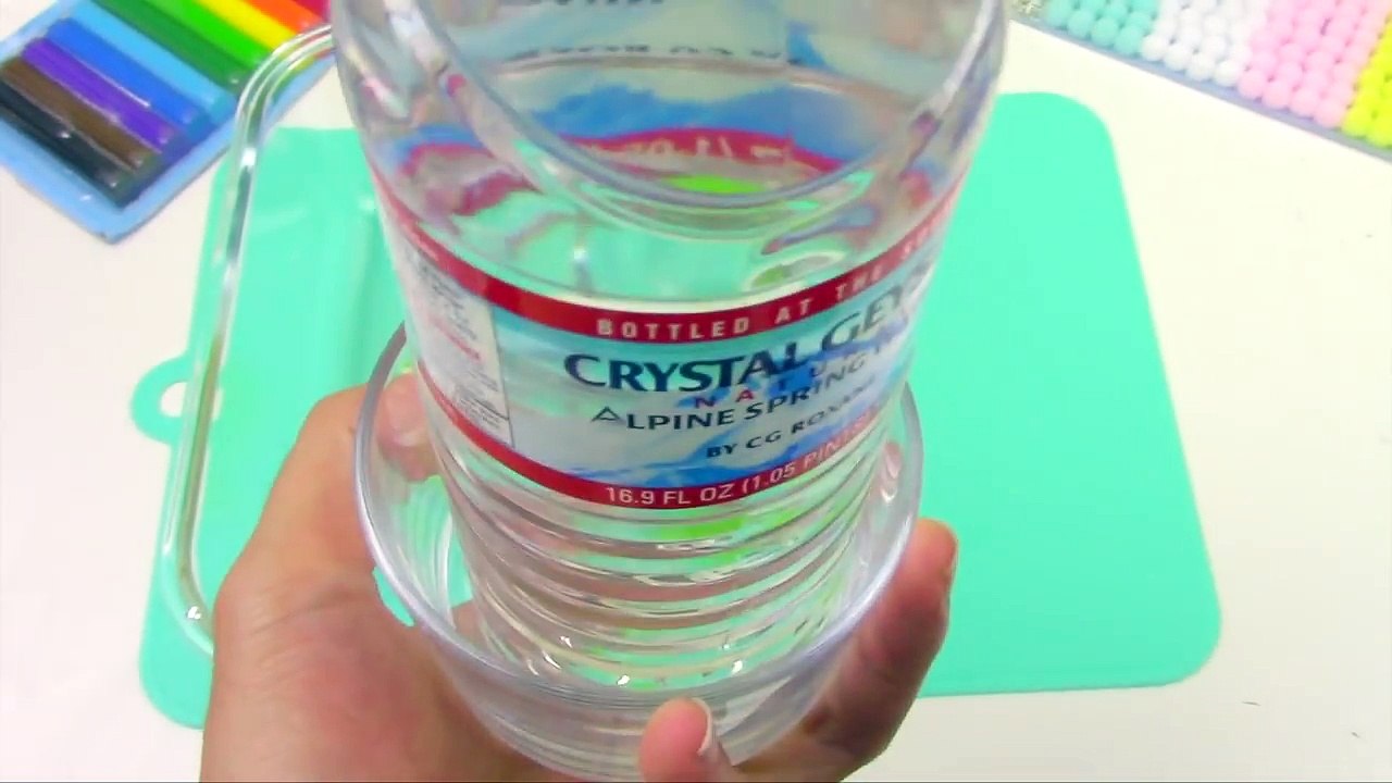 How To Make Slime with Face Mask No Glue, Borax, Contact Solution, Cornstarch! 2 ingredients slime!