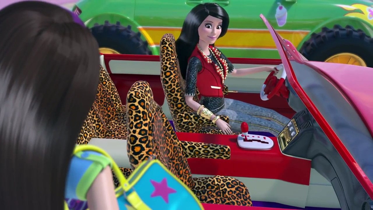O Rally da Barbie™   Brazilian Portuguese   Barbie