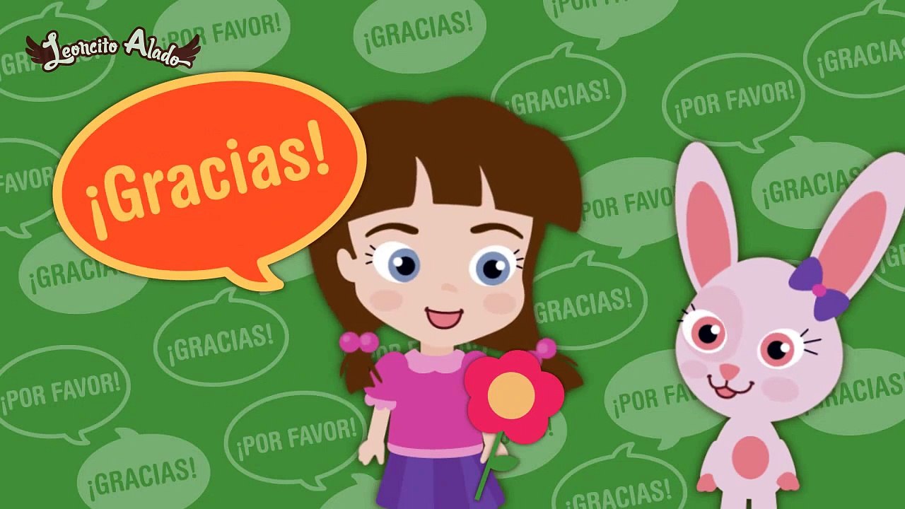 POR FAVOR Y MUCHAS GRACIAS! ♫ Canciones Infantiles