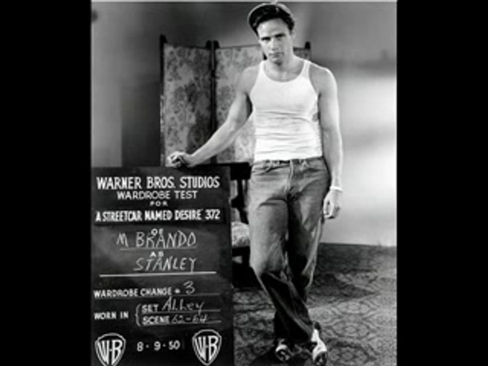 Marlon brando in jungen jahren