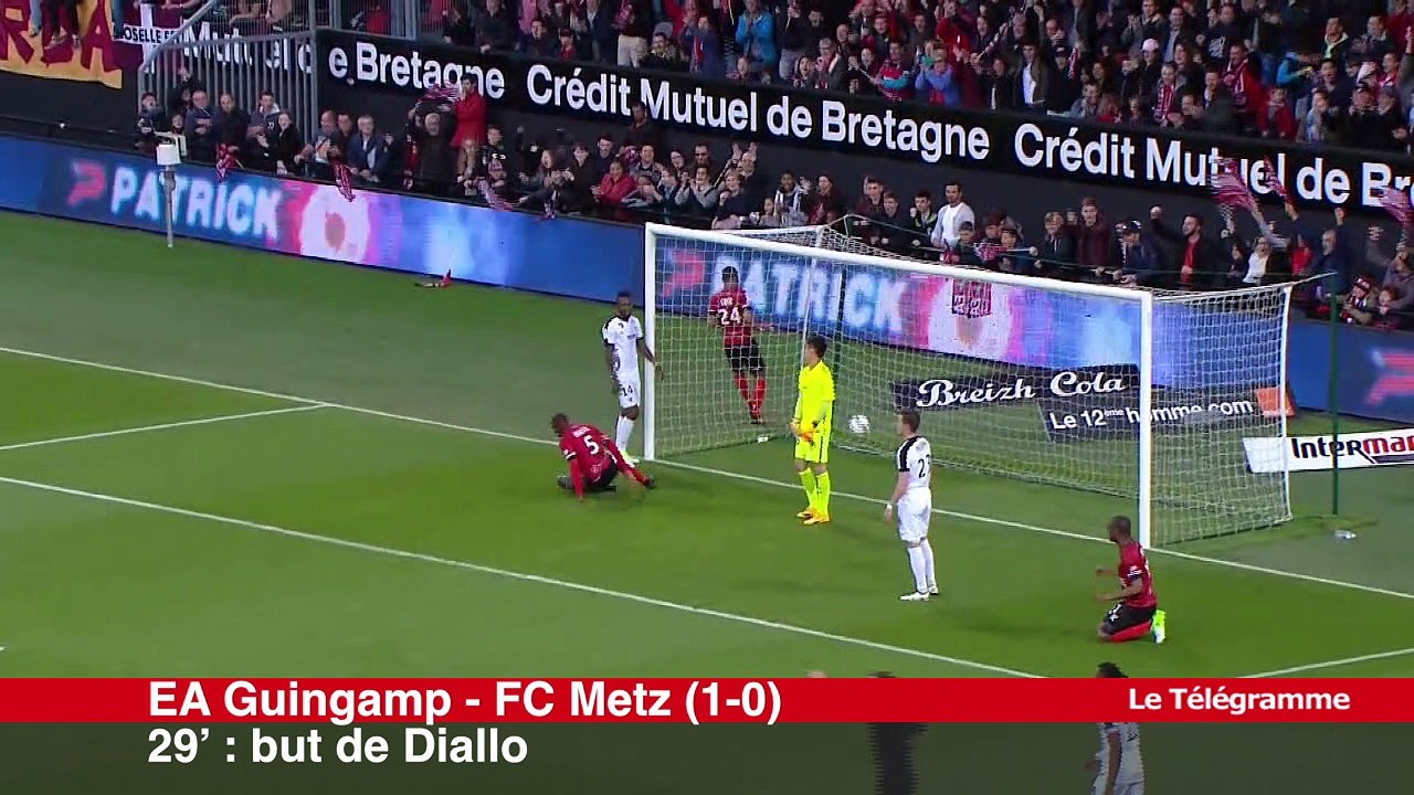 Football (L1-L2). Les buts bretons du week-end