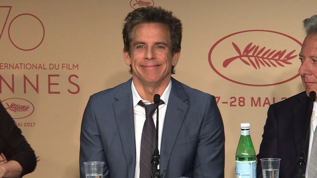 Dustin Hoffman, Ben Stiller, stars de The Meyerowitz Stories