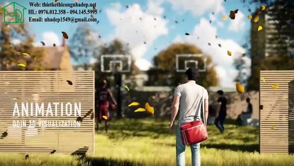 Mẫu nhà phố 4 tầng hiện đại 4x12m