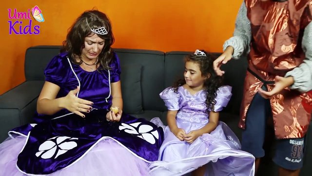 Prenses Sofia Bayram Ziyareti | Prenses Sofia Türkçe izle | UmiKids