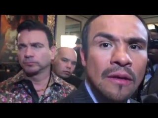 Juan Manuel Marquez post Pacquiao fight - EsNews Boxing
