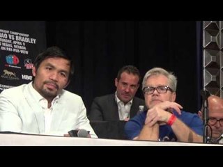 manny pacquiao full post fight press conference EsNews Boxing