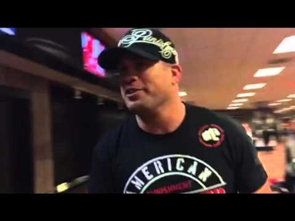Tito ortiz reaction to Pacquiao win