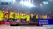 Fenerbahçe THY Euroleague'da Şampiyon oldu