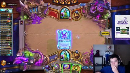 Hearthstone: Dog playing Token Druid
