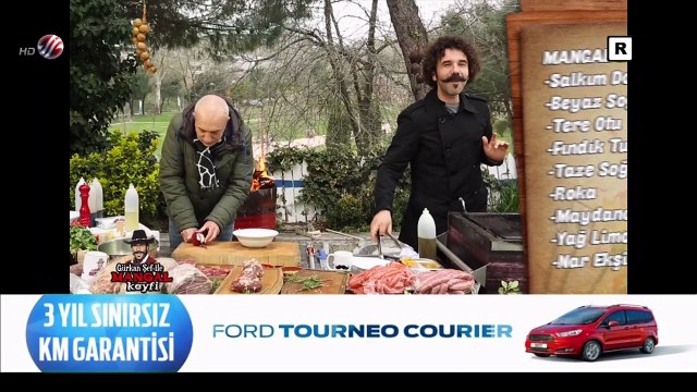 Gürkan Şef'le Mangal Keyfi 21 Mayıs 2017