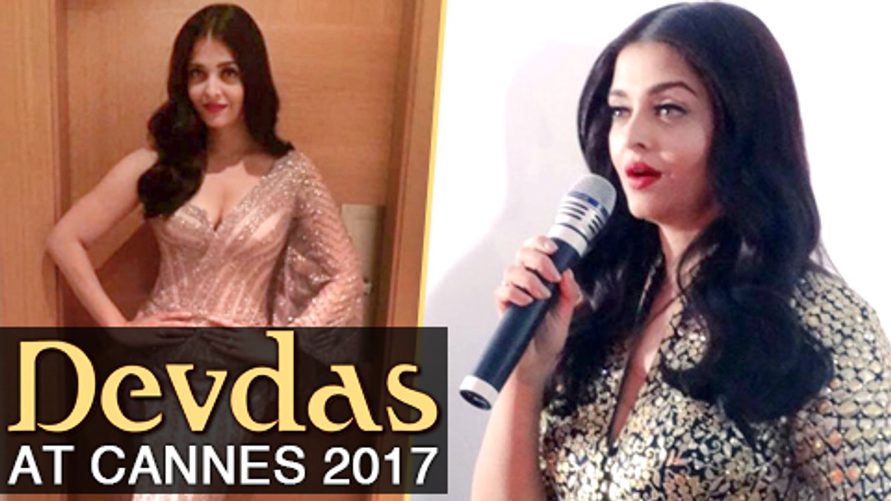 Aishwarya Rai HOSTS Devdas Movie At Cannes Film Festival 2017