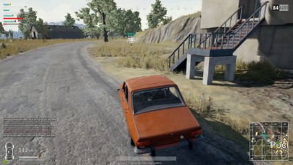 Battlegrounds: When your teammate talks crap about your driving skills