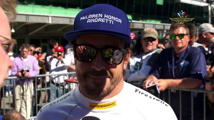 Video herunterladen: VÍDEO: Declaraciones de Fernando Alonso tras la clasificación de las 500 Millas de Indlanápolis