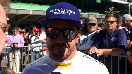 VÍDEO: Declaraciones de Fernando Alonso tras la clasificación de las 500 Millas de Indlanápolis