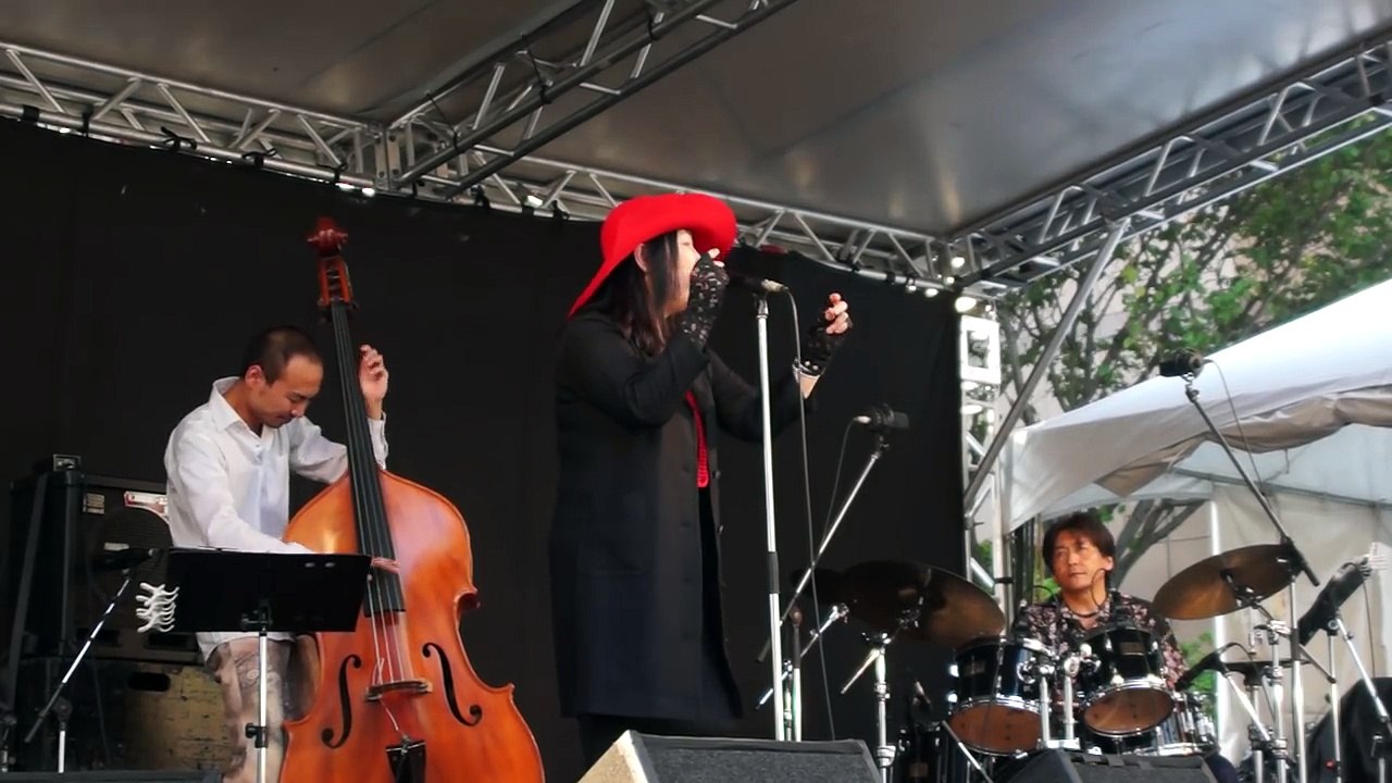 豊島ひろ子 カルテット 中洲JAZZ 2016 BLUEステージ