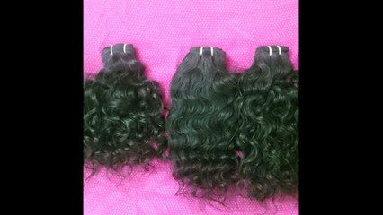 Virgin Remy Indian Hair - Indian Human Hair Factory
