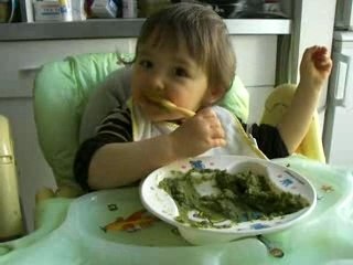 Je mange comme une grande