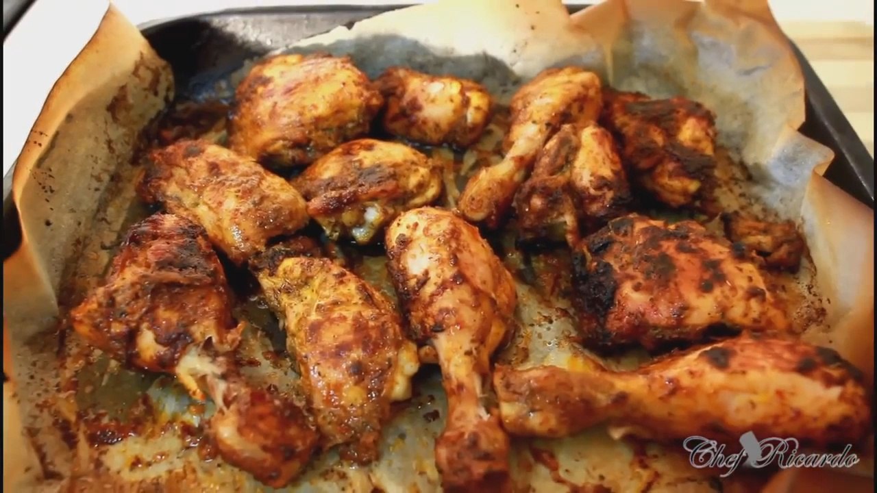 Great dinner recipe of Jerk Chicken with Jerk sauce