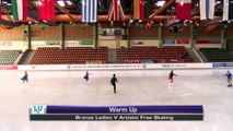Bronze Ladies V Artistic - 2017 International Adult Figure Skating Competition - Oberstdorf, German