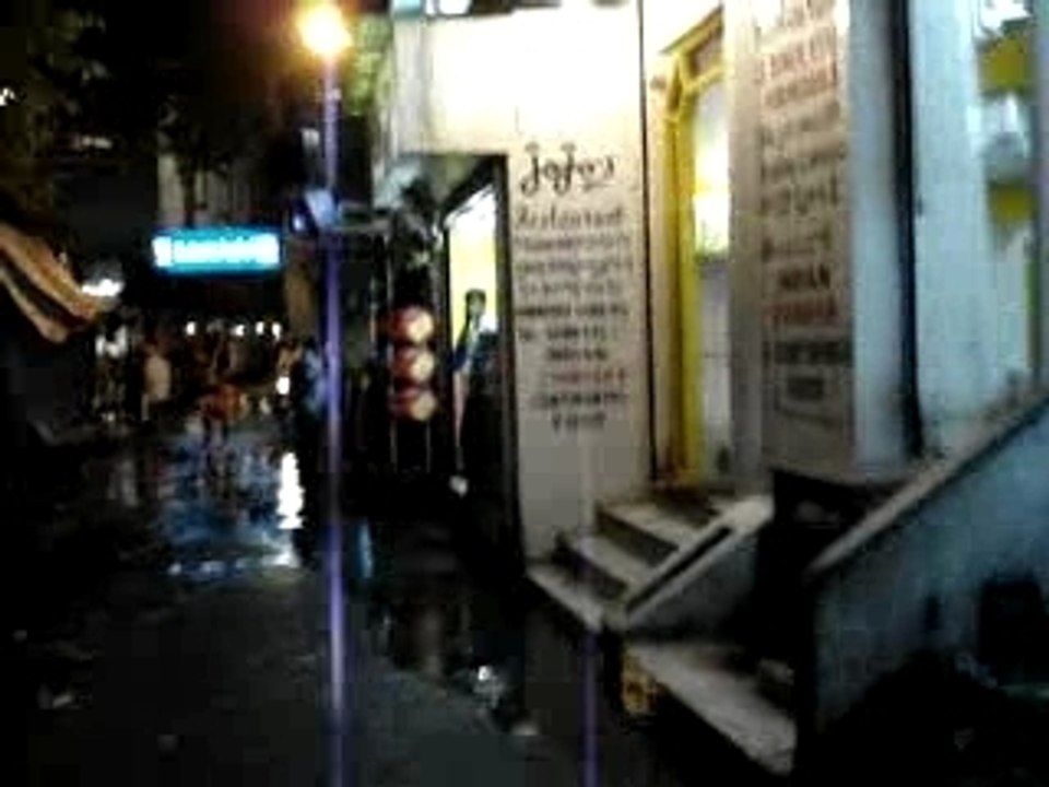 Calcutta sous la pluie!