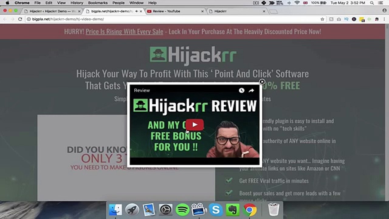 Hijackrr Review - WordPress is a superb alternative in the case of