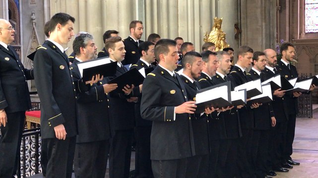 Le Chœur de l'armée française en concert