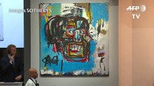 A New York, un Basquiat vendu 110,5 millions de dollars
