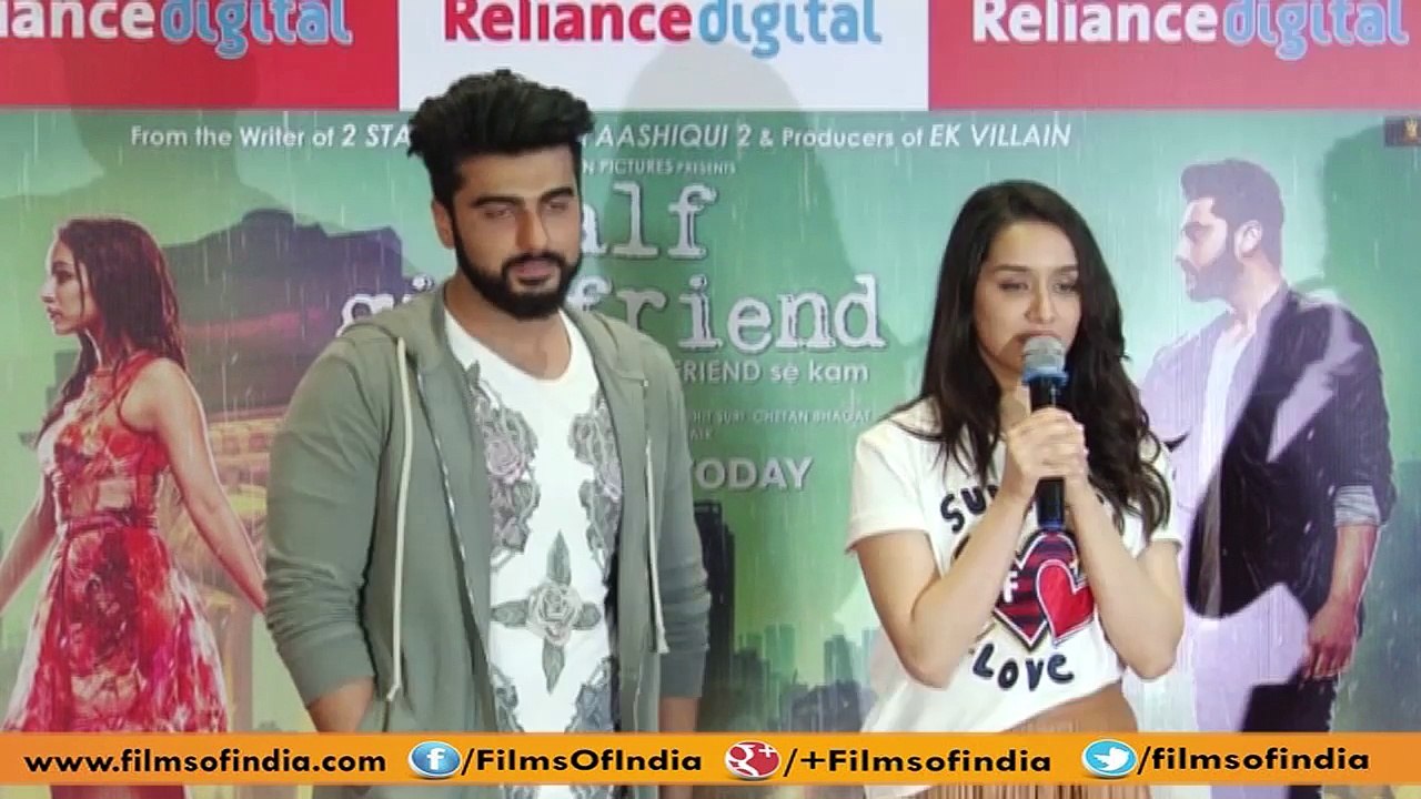 Thank God Its Friday | Shraddha And Arjun Kapoor