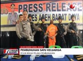 Polisi Bekuk Pelaku Pembunuhan Satu Keluarga di Aceh