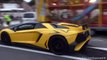 Lamborghini Aventador SV Compilation in Monaco - Loud sounds!