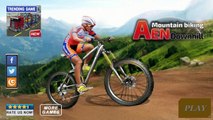 AEN Downhill Mountain Biking - Android Gameplay | DroidCheat | Android Gameplay HD