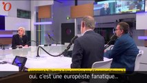 Marine Le Pen s’en prend à Sylvie Goulard, «européiste fanatique»